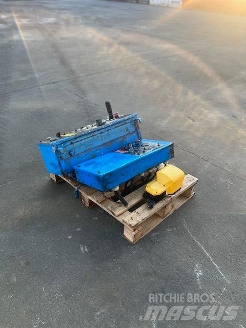 Genie STEROWANIE Teleskop bomlifter