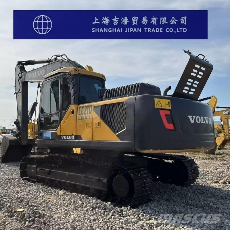 Volvo EC 210 Beltegraver