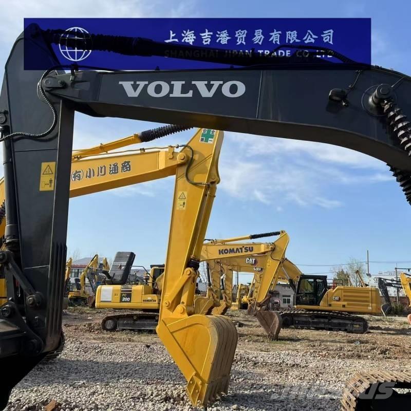 Volvo EC 210 Beltegraver