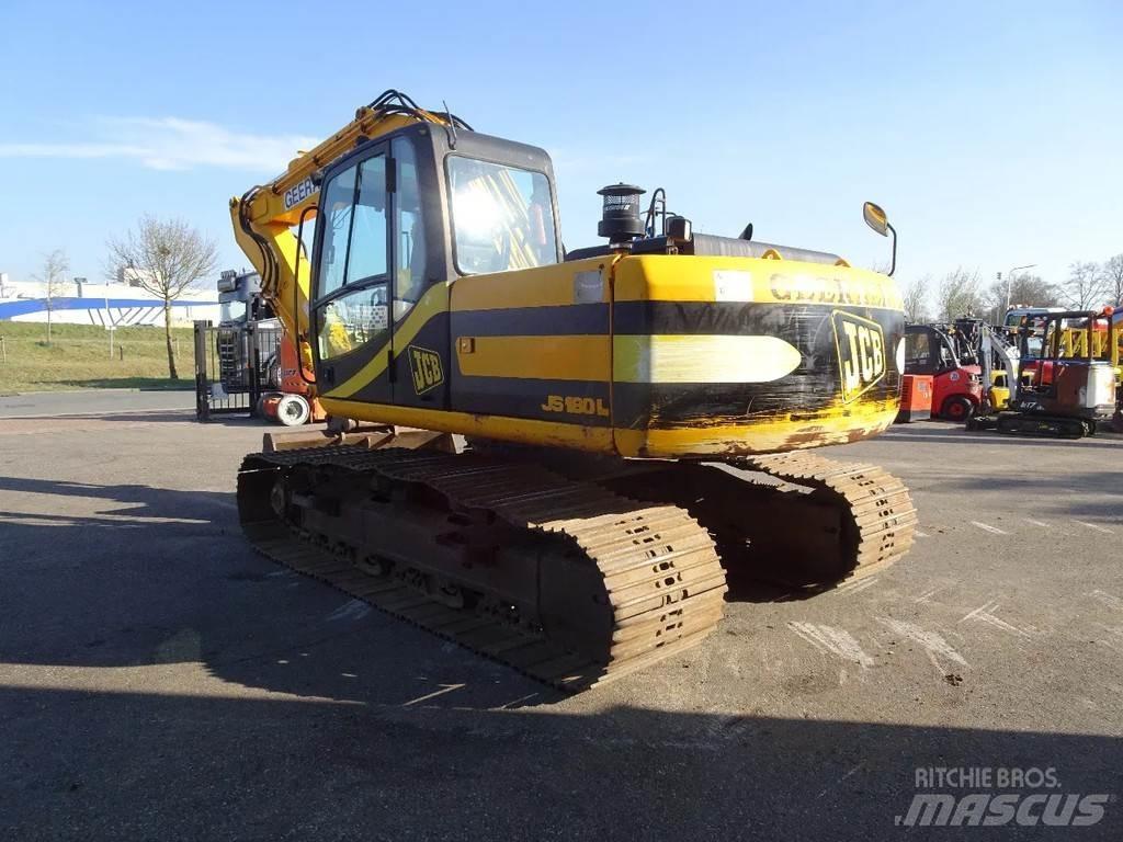JCB JS180L Beltegraver