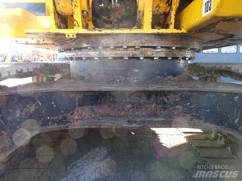 JCB JS180L Beltegraver