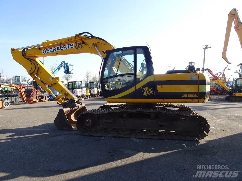 JCB JS180L Beltegraver