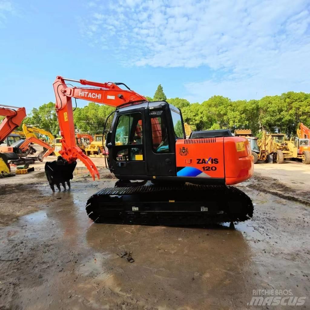 Hitachi ZX 120 Beltegraver