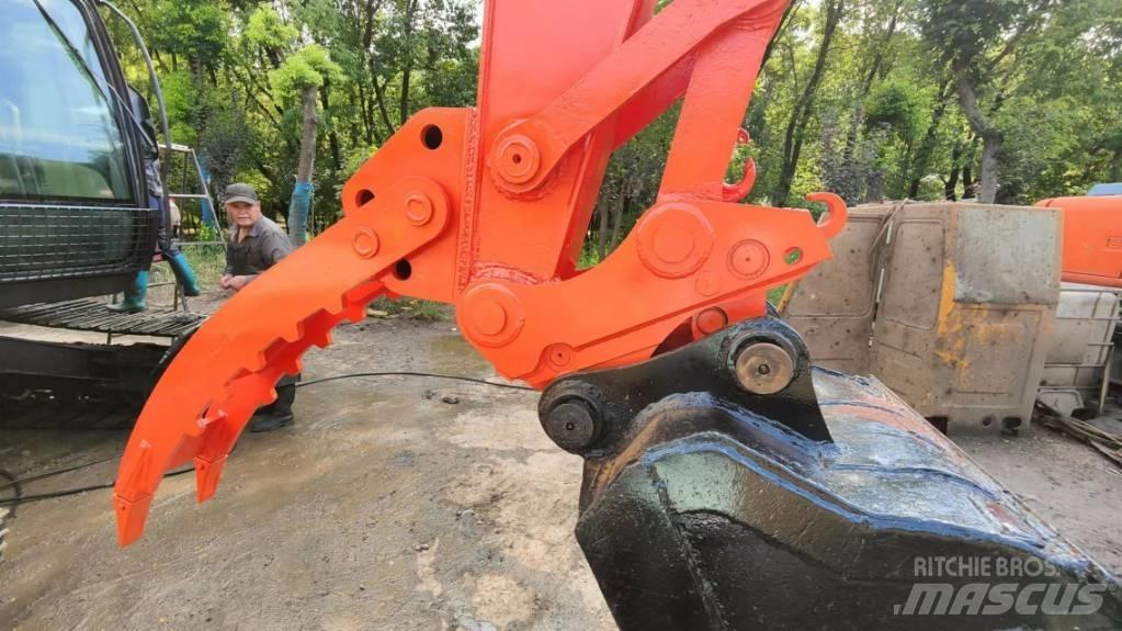 Hitachi ZX 120 Beltegraver