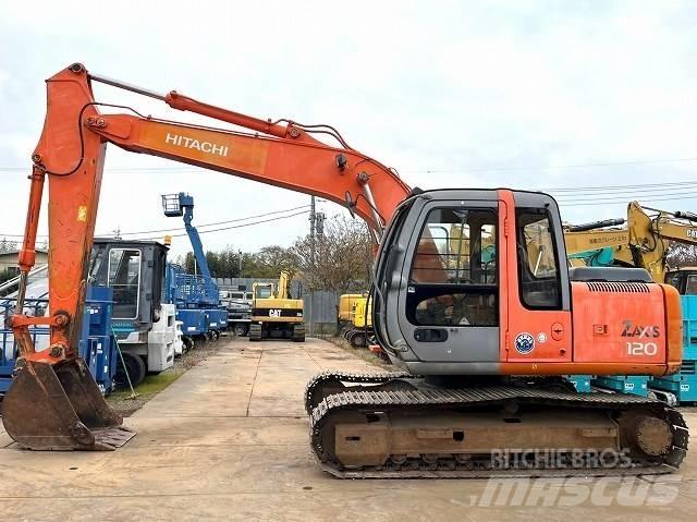 Kubota K-120 Beltegraver