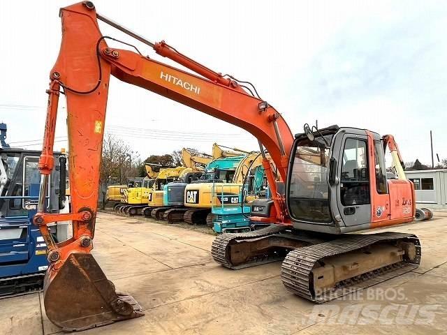 Kubota K-120 Beltegraver
