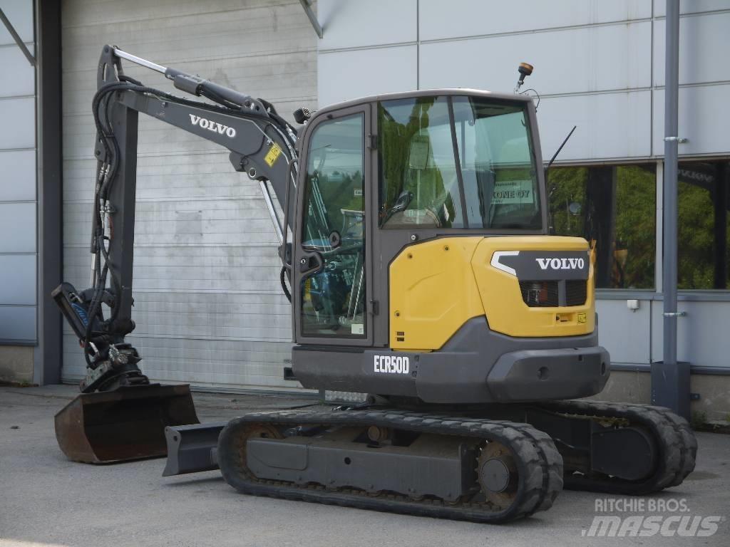 Volvo ECR 50 D Minigravere <7t