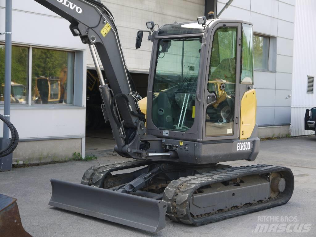 Volvo ECR 50 D Minigravere <7t