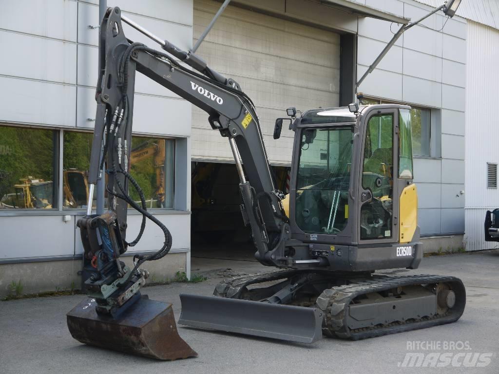Volvo ECR 50 D Minigravere <7t