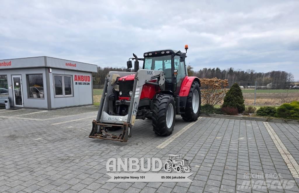 Massey Ferguson 5465 Traktorer