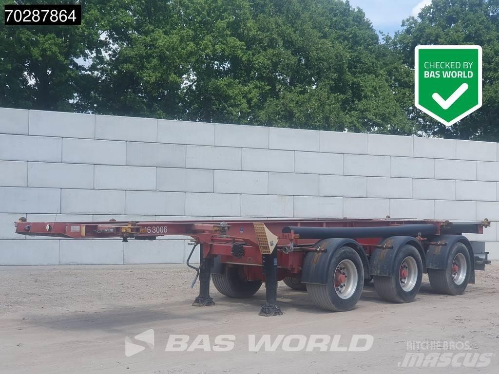 Renders R0C16.30 Containerchassis Semitrailere