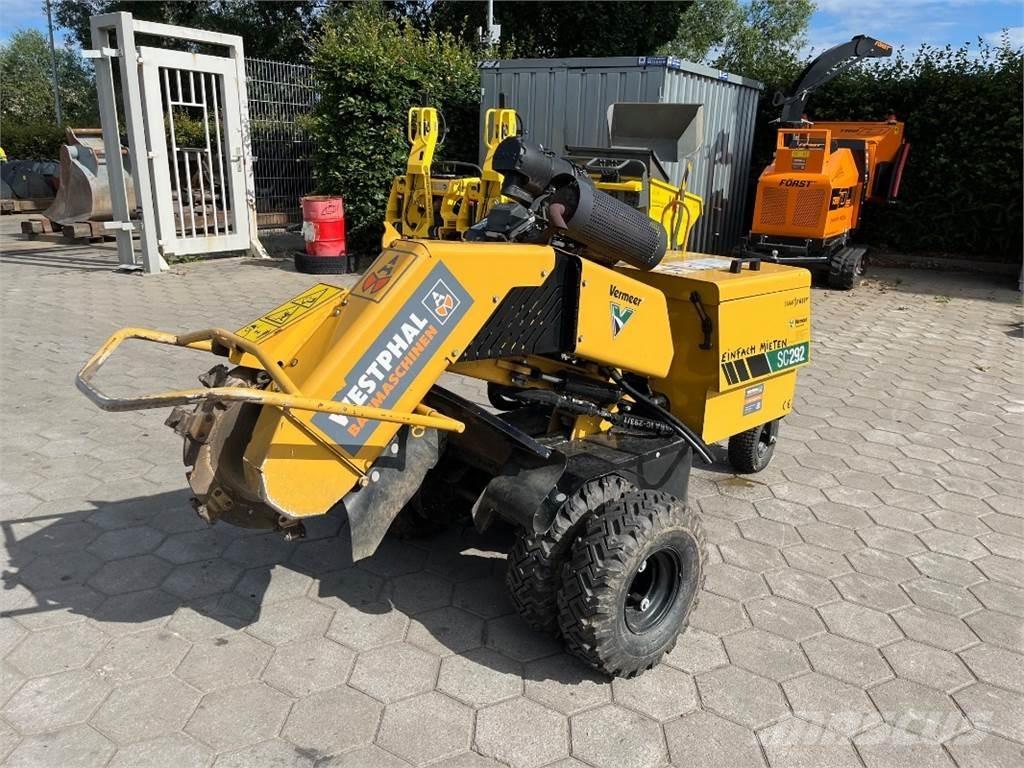 Vermeer SC292 Kjedegravere