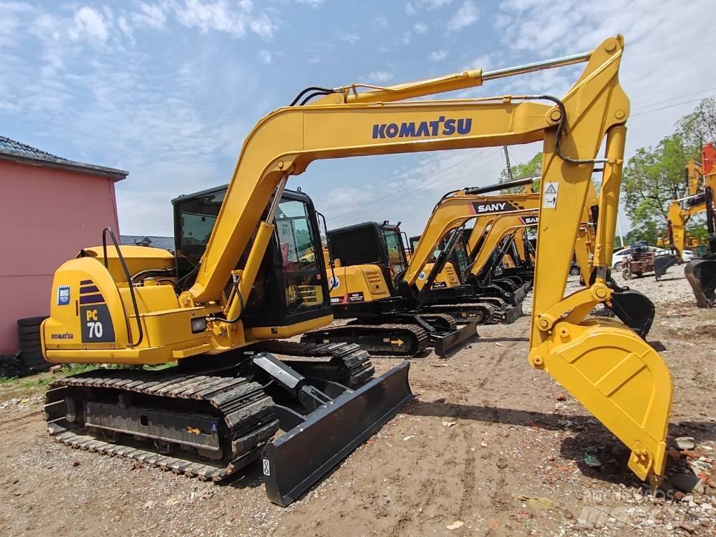 Komatsu PC 70 Minigravere <7t