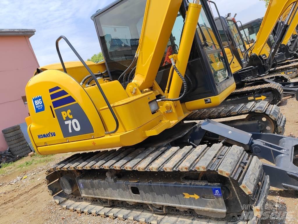 Komatsu PC 70 Minigravere <7t