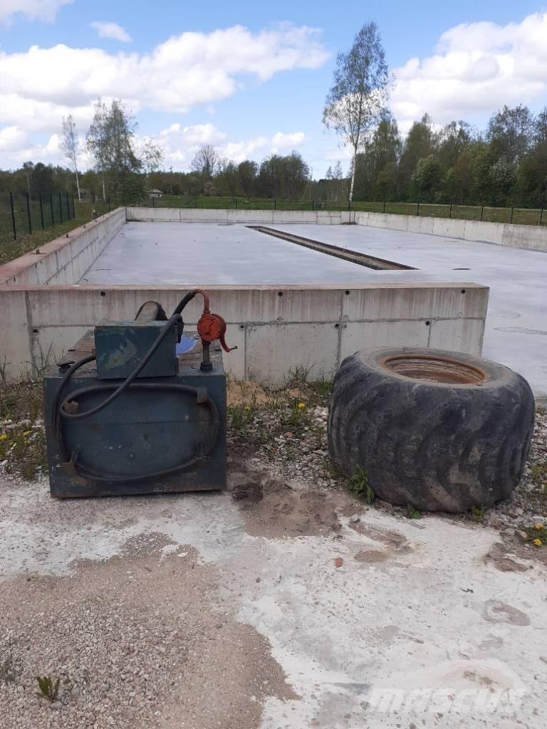 Valmet 820 Lassbærere