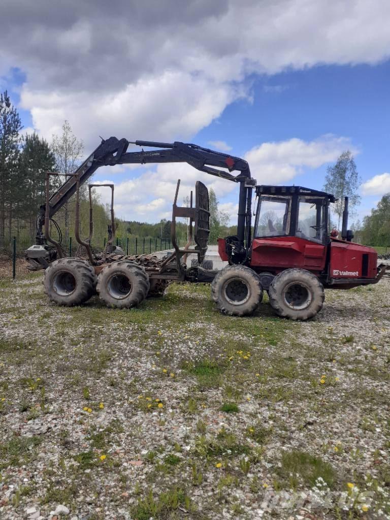 Valmet 820 Lassbærere