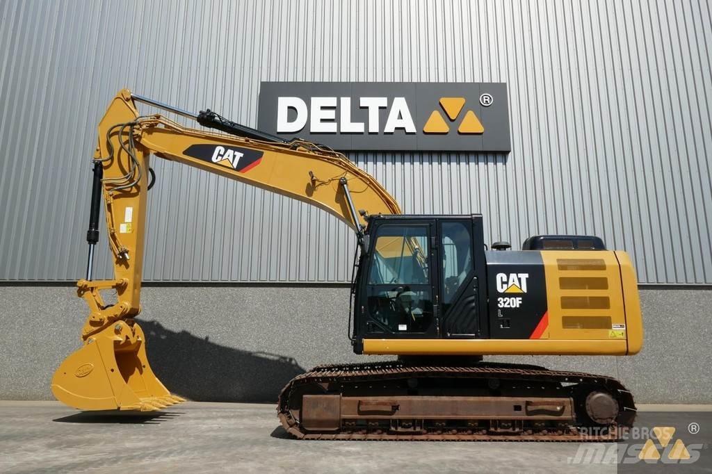 CAT 320FL Beltegraver