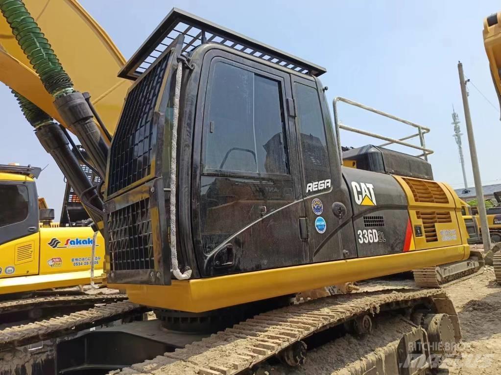 CAT 336 D2 Beltegraver