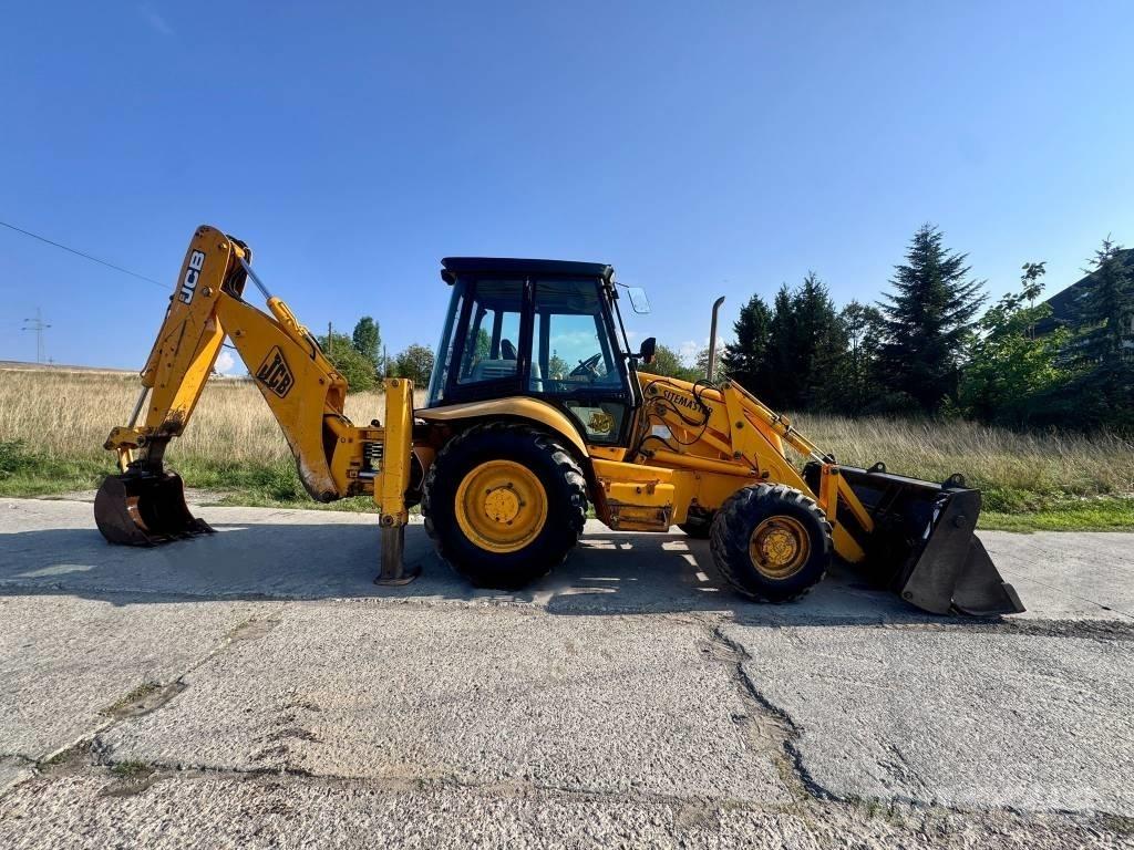 JCB 3CX Traktorgravere