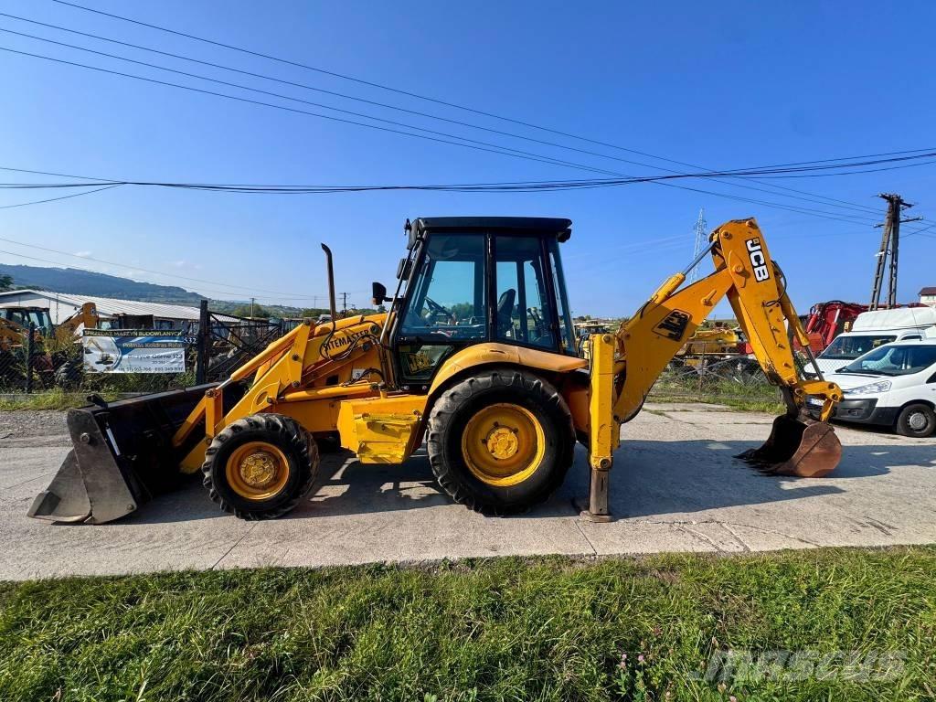 JCB 3CX Traktorgravere