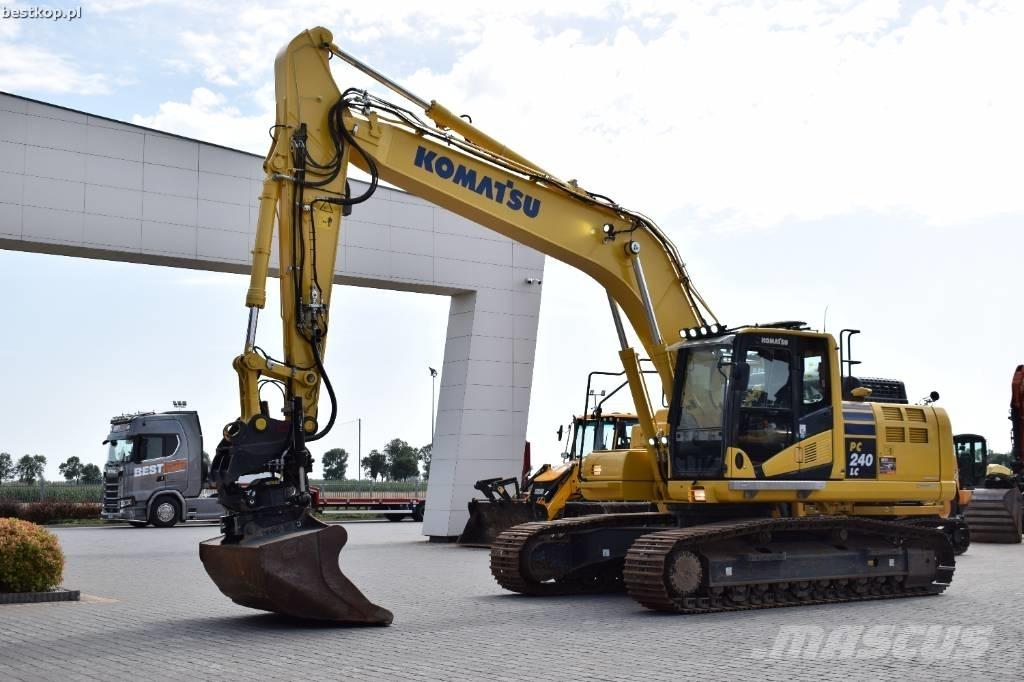 Komatsu PC 240 LC-11 Beltegraver