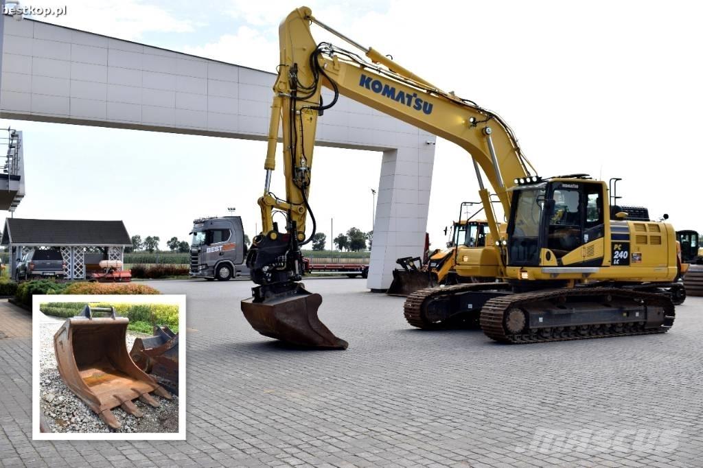 Komatsu PC 240 LC-11 Beltegraver