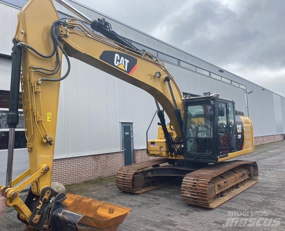 CAT 320 FL Beltegraver