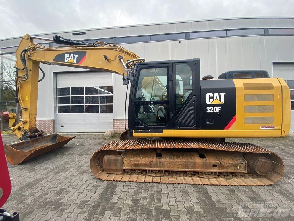 CAT 320 FL Beltegraver