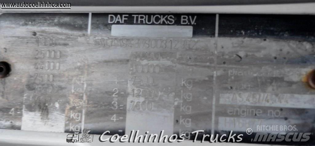 DAF 95Ati 380 Planbiler