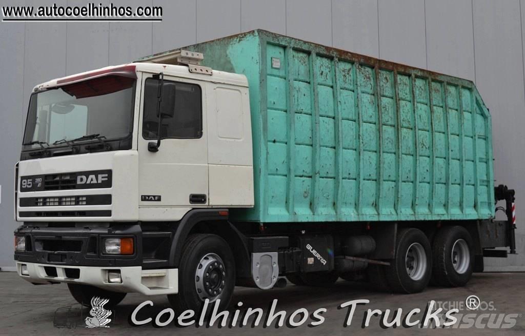 DAF 95Ati 380 Planbiler