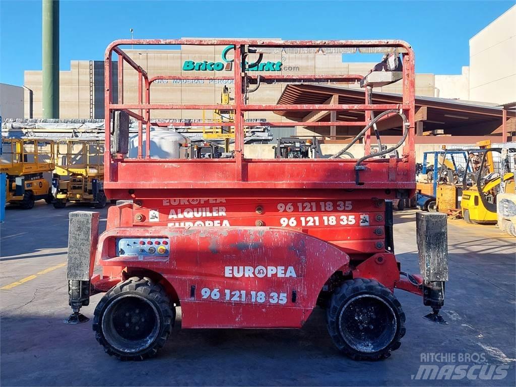 Haulotte C12DX Sakselifter