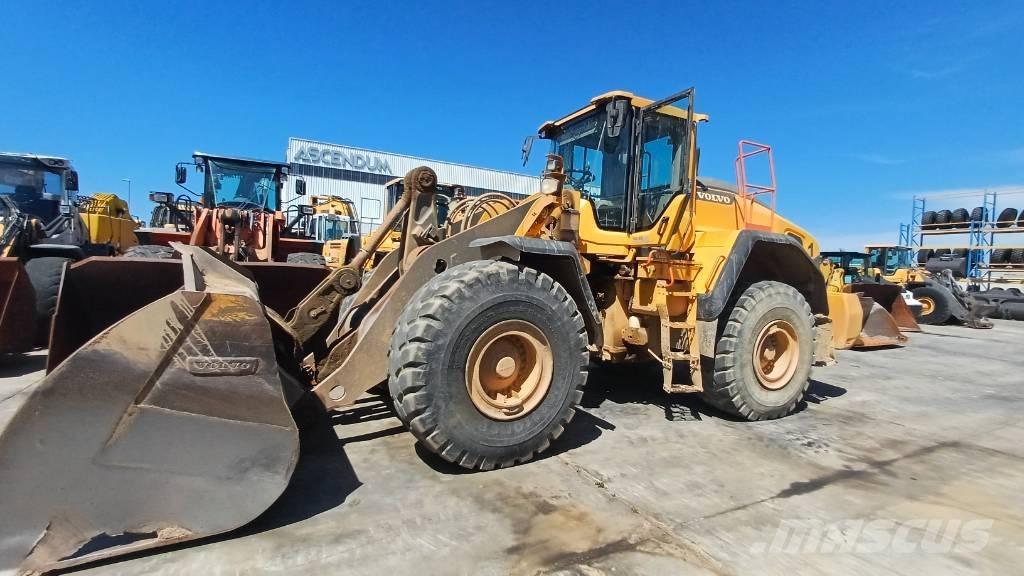 Volvo L 180 H Hjullastere
