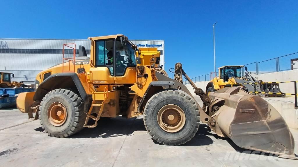 Volvo L 180 H Hjullastere