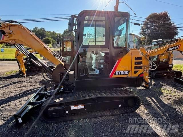 Sany SY 60 C Beltegraver