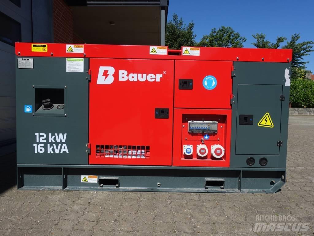 Bauer GFS-12KW Diesel Generatorer