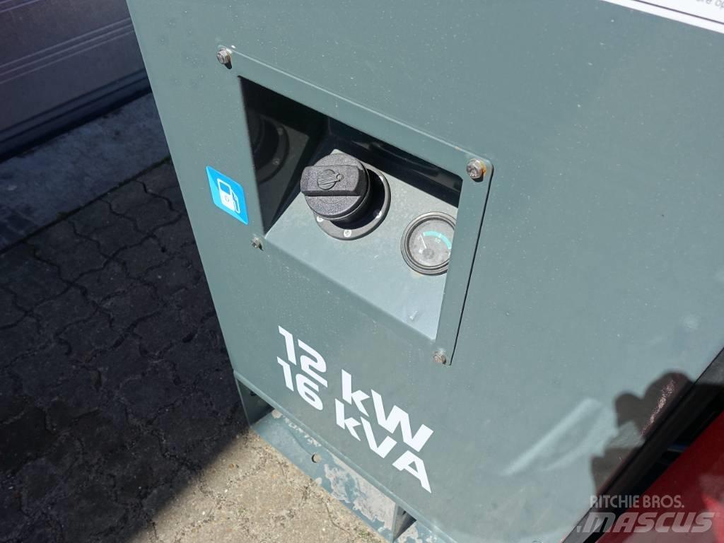 Bauer GFS-12KW Diesel Generatorer