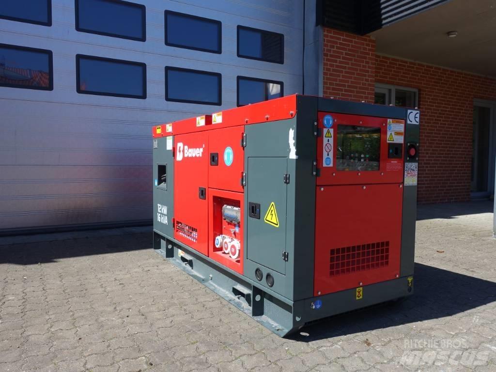 Bauer GFS-12KW Diesel Generatorer