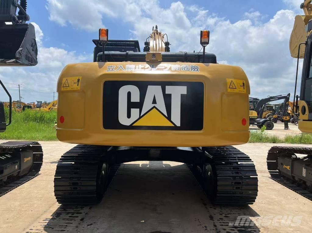 CAT 323 D Beltegraver