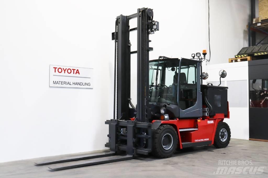 Kalmar ECG60-6 Elektriske trucker