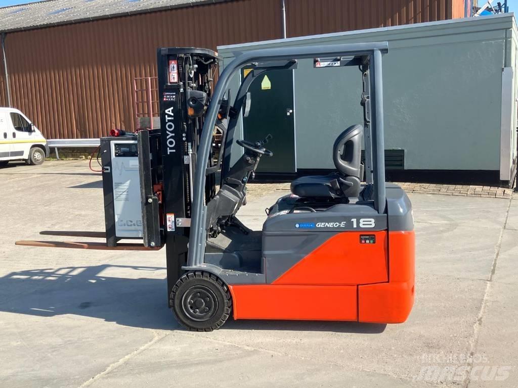 Toyota 8 FBE 18 Elektriske trucker