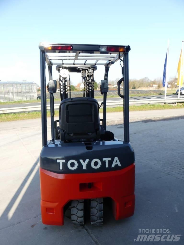 Toyota 8 FBE 18 Elektriske trucker