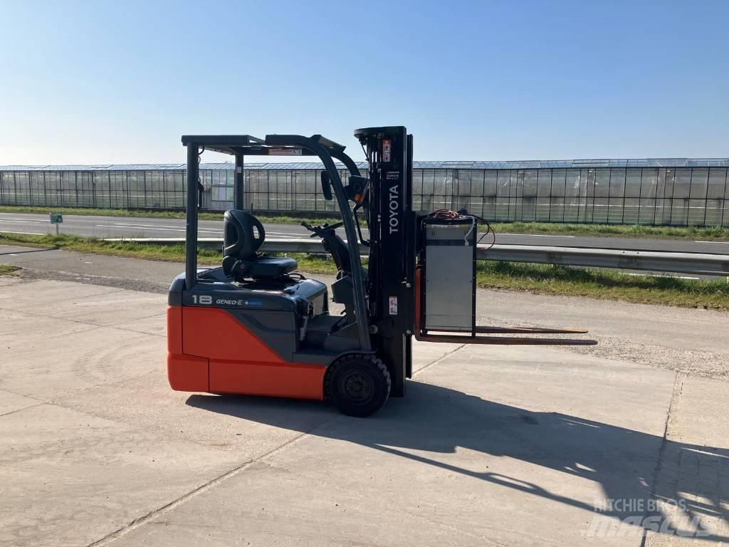 Toyota 8 FBE 18 Elektriske trucker
