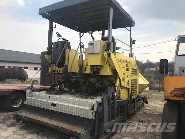 ABG Titan 326 Asfaltutleggere