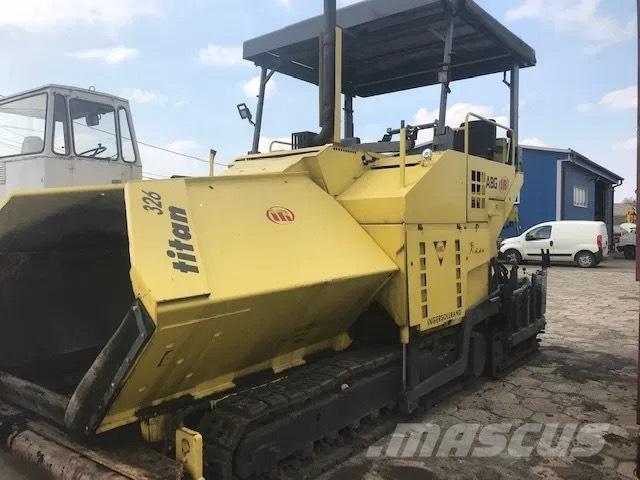 ABG Titan 326 Asfaltutleggere