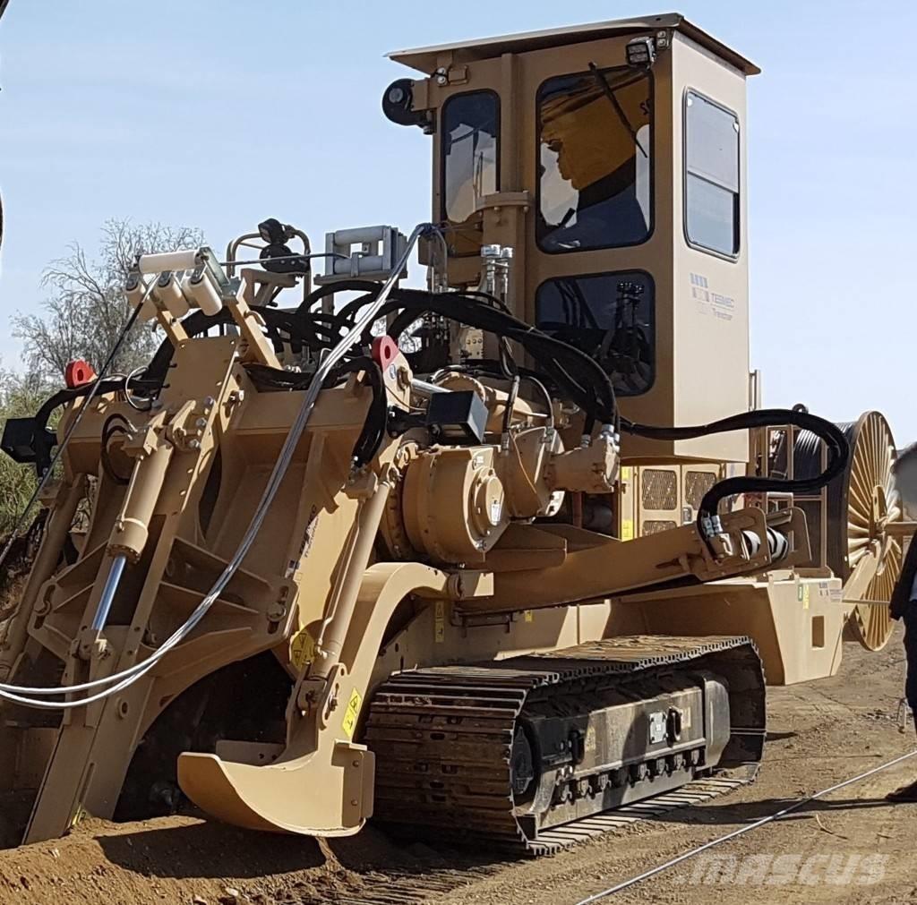 Tesmec 975 CS Kjedegravere