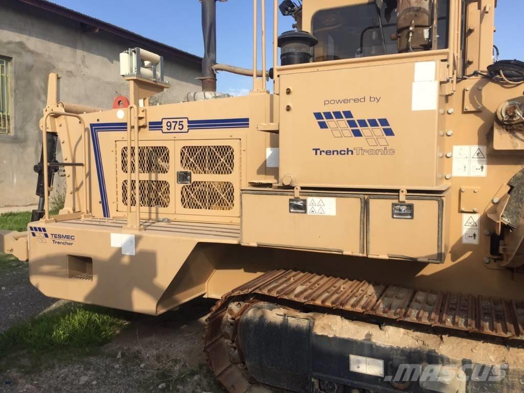 Tesmec 975 CS Kjedegravere