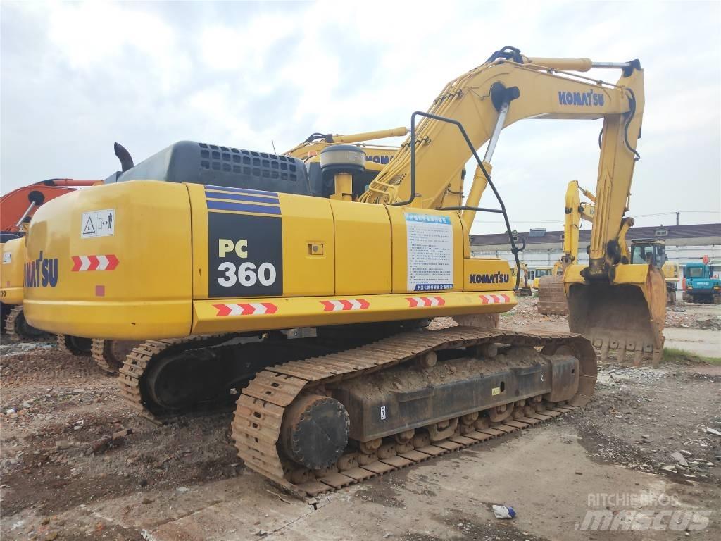 Komatsu PC 360-7 Beltegraver