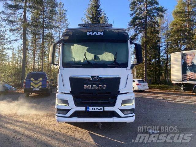 MAN TGS 26.510 Chassis