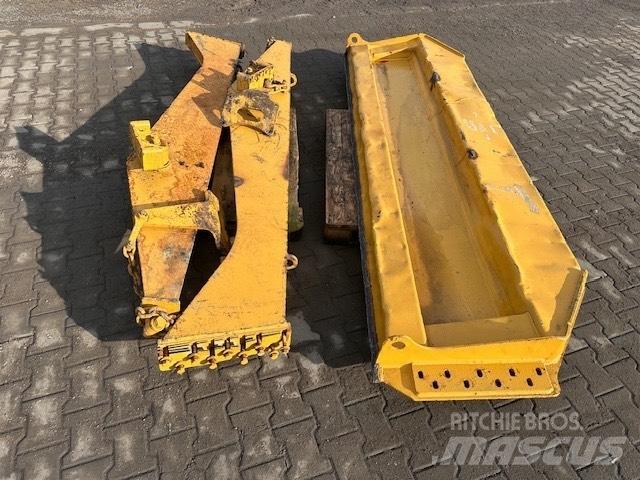 CAT 730 KLAPA Rammestyrte Dumpere