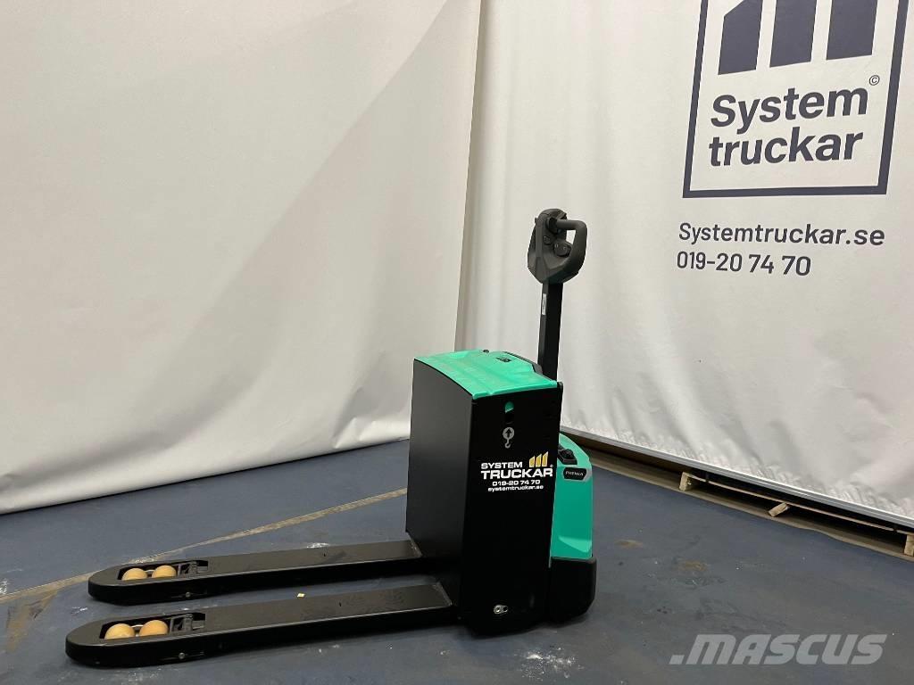 Mitsubishi PBP20N3 Lavtløftende truck